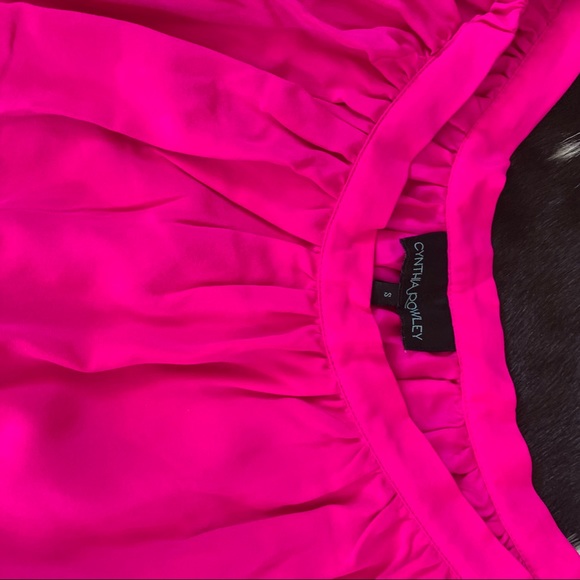 Cynthia Rowley crop top size S - Picture 2 of 2